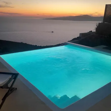 וילה Luxury With Pool And Sunset View!