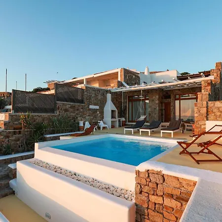 Luxury Villa With Pool And Sunset View! *