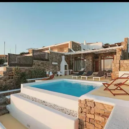 Luxury With Pool And Sunset View! וילה Fanari (Mykonos)