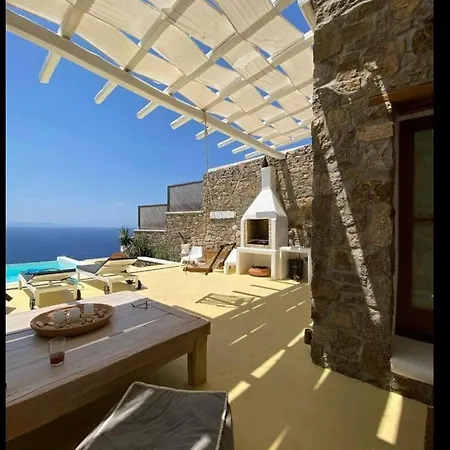 וילה Luxury With Pool And Sunset View!